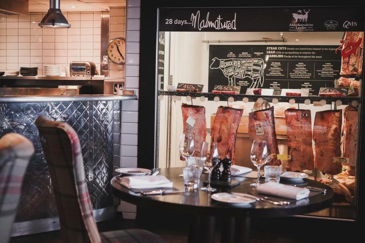 Malmaison Aberdeen Dış mekan fotoğraf